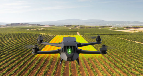 Uso de drones na agricultura