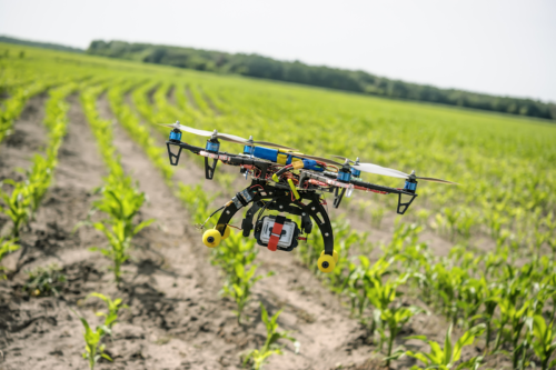 Uso de drones na agricultura vale a pena